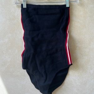 Out From Under Tube Top Bodysuit